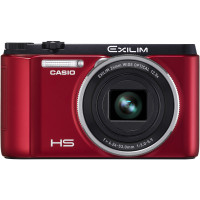 CASIO 卡西欧 EX-ZR1000 数码相机 红色 （1610万像素 3.0英寸超高清自拍翻转屏 12.5光学变焦 24mm超广角